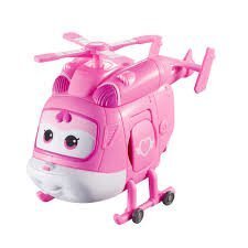 Robot-helikopter Dizzy Super Wings 12.5 cm hind ja info | Poiste mänguasjad | kaup24.ee
