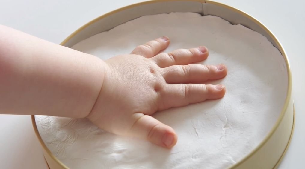 Kinkekarp Baby Art, Original цена и информация | Imikute käe- ja jalajäljendid | kaup24.ee