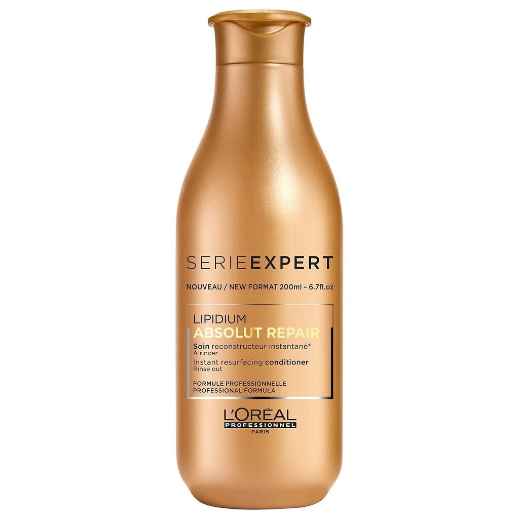 Juuksepalsam väga kahjustatud juustele L'Oreal Professionnel Paris Serie Expert Absolut Repair Lipidium 200 ml hind ja info | Juuksepalsamid | kaup24.ee