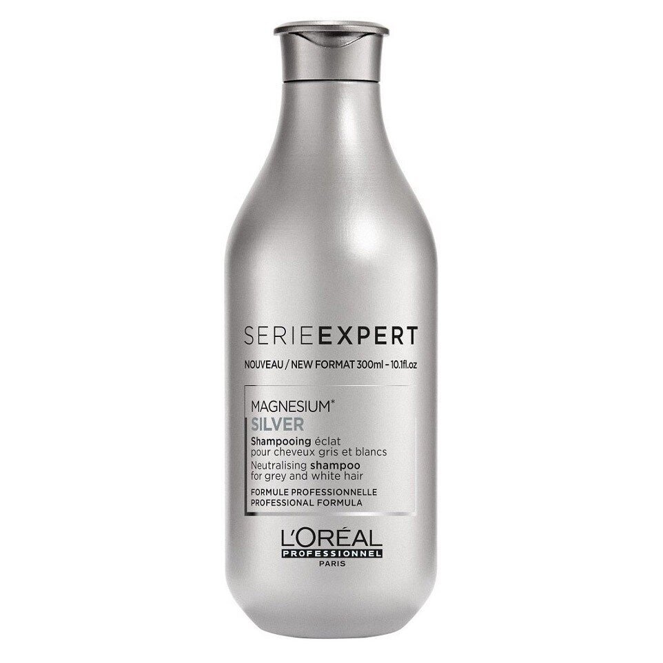 L’Oreal Professionnel Silver Shampoo 300ml цена и информация | Šampoonid | kaup24.ee