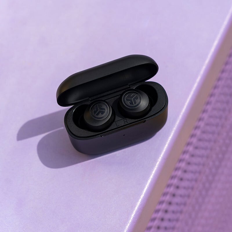 True Wireless headphones JLAB Go Air Pop, black hind ja info | Kõrvaklapid | kaup24.ee