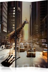 Ruumijaotur - Giraffe in the Big City [Room Dividers] hind ja info | Sirmid ja vaheseinad | kaup24.ee