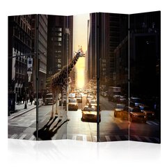 Ruumijaotur - Giraffe in the Big City II [Room Dividers] hind ja info | Sirmid ja vaheseinad | kaup24.ee