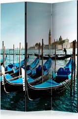 Ruumijaotur - Gondolas on the Grand Canal, Venice [Room Dividers] hind ja info | Sirmid ja vaheseinad | kaup24.ee