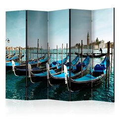 Ruumijaotur - Gondolas on the Grand Canal, Venice II [Room Dividers] hind ja info | Sirmid ja vaheseinad | kaup24.ee