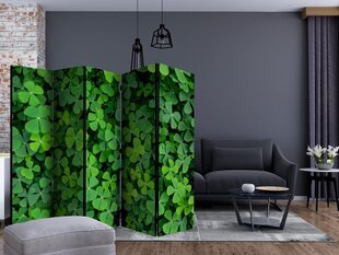 Ширма Green Clover цена и информация | Мобильные стенки | kaup24.ee