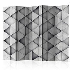 Ruumijaotur - Grey Triangles II [Room Dividers] hind ja info | Sirmid ja vaheseinad | kaup24.ee