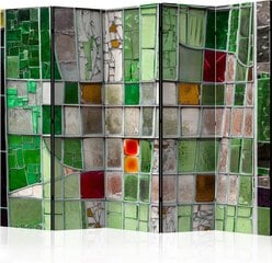 Ruumijaotur - Emerald Stained Glass II [Room Dividers] hind ja info | Sirmid ja vaheseinad | kaup24.ee