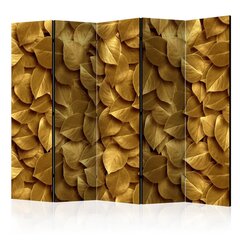 Ширма Golden Leaves цена и информация | Мобильные стенки | kaup24.ee