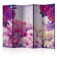 Ruumijaotur - Flowers Memories II [Room Dividers] hind ja info | Sirmid ja vaheseinad | kaup24.ee