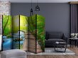 Ruumijaotur - Green forest II [Room Dividers] цена и информация | Sirmid ja vaheseinad | kaup24.ee