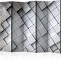 Ruumijaotur - Gray background 3D II [Room Dividers] цена и информация | Sirmid ja vaheseinad | kaup24.ee