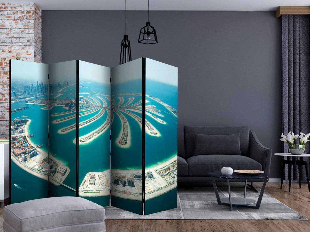 Ruumijaotur - Dubai: Palm Island II [Room Dividers] hind ja info | Sirmid ja vaheseinad | kaup24.ee