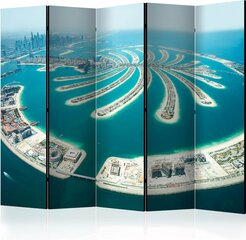 Ruumijaotur - Dubai: Palm Island II [Room Dividers] hind ja info | Sirmid ja vaheseinad | kaup24.ee