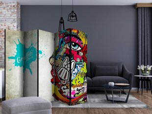 Ruumijaotur - Graffiti beauty II [Room Dividers] hind ja info | Sirmid ja vaheseinad | kaup24.ee