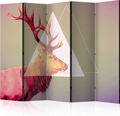 Ruumijaotur - deer (graphic pattern) II [Room Dividers] hind ja info | Sirmid ja vaheseinad | kaup24.ee