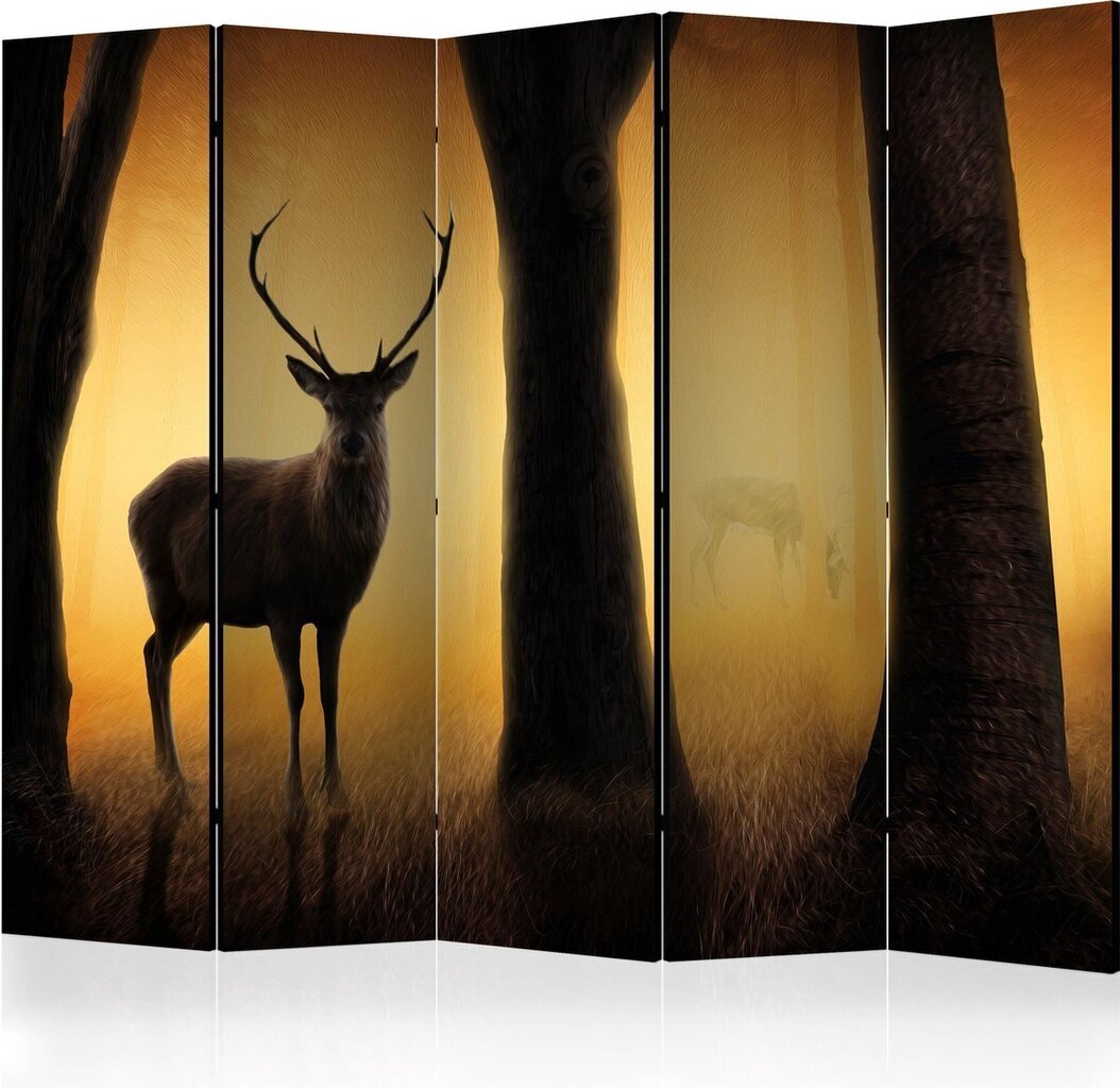 Ruumijaotur - Deer in his natural habitat II [Room Dividers] hind ja info | Sirmid ja vaheseinad | kaup24.ee