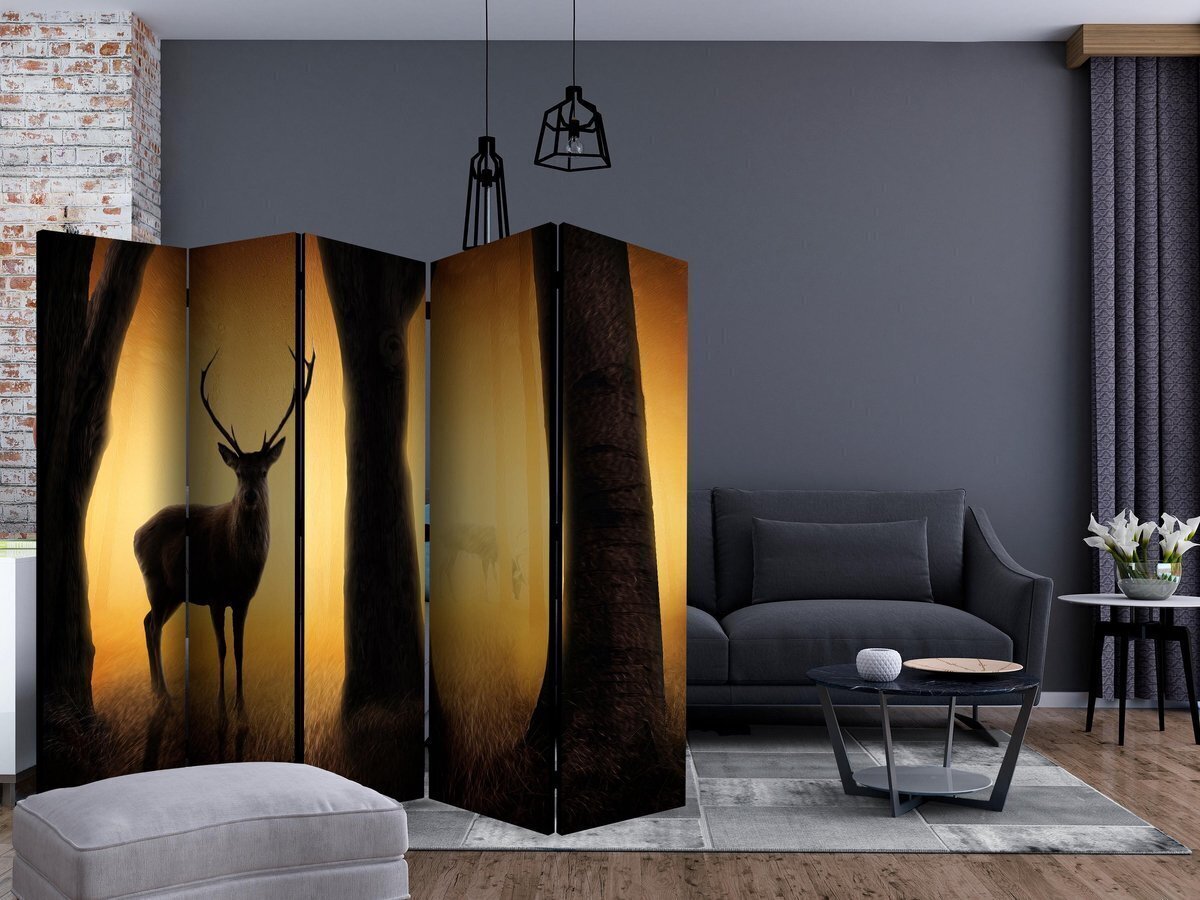 Ruumijaotur - Deer in his natural habitat II [Room Dividers] hind ja info | Sirmid ja vaheseinad | kaup24.ee