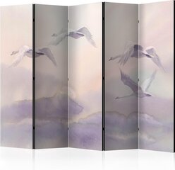 Ruumijaotur - Flying Swans II [Room Dividers] hind ja info | Sirmid ja vaheseinad | kaup24.ee