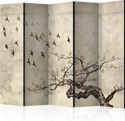 Ruumijaotur - Flock of birds II [Room Dividers] hind ja info | Sirmid ja vaheseinad | kaup24.ee