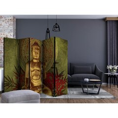 Ширма Golden Buddha цена и информация | Мобильные стенки | kaup24.ee