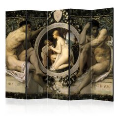 Ruumijaotur - Idyll - Gustav Klimt II [Room Dividers] hind ja info | Sirmid ja vaheseinad | kaup24.ee