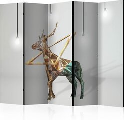 Ruumijaotur - deer (3D) II [Room Dividers] цена и информация | Мобильные стенки | kaup24.ee