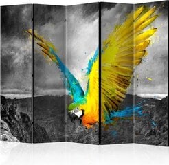 Ruumijaotur - Exotic parrot II [Room Dividers] hind ja info | Sirmid ja vaheseinad | kaup24.ee