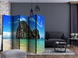 Ruumijaotur - Exotic landscape in Thailand, Railay beach II [Room Dividers] hind ja info | Sirmid ja vaheseinad | kaup24.ee