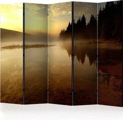 Ruumijaotur - Forest and lake II [Room Dividers] цена и информация | Мобильные стенки | kaup24.ee
