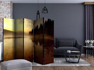 Ruumijaotur - Forest and lake II [Room Dividers] hind ja info | Sirmid ja vaheseinad | kaup24.ee