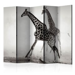 Ruumijaotur - Giraffes II [Room Dividers] hind ja info | Sirmid ja vaheseinad | kaup24.ee