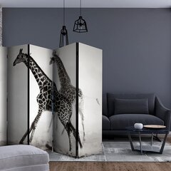 Ruumijaotur - Giraffes II [Room Dividers] hind ja info | Sirmid ja vaheseinad | kaup24.ee