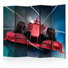 Ruumijaotur - Formula 1 car II [Room Dividers] hind ja info | Sirmid ja vaheseinad | kaup24.ee