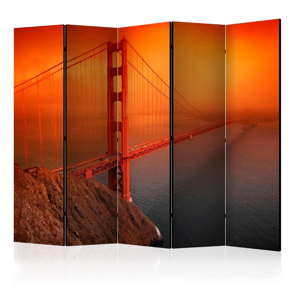 Ruumijaotur - Golden Gate Bridge II [Room Dividers] hind ja info | Sirmid ja vaheseinad | kaup24.ee