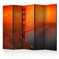 Ruumijaotur - Golden Gate Bridge II [Room Dividers] цена и информация | Sirmid ja vaheseinad | kaup24.ee