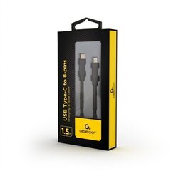 Кабель Gembird CC-USB2-CM8PM - 1.5 м цена и информация | Borofone 43757-uniw | kaup24.ee