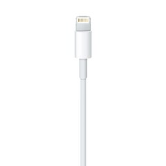 Apple Lightning-USB kaabel (1m) BULK pakend 3tk komplektis hind ja info | Mobiiltelefonide kaablid | kaup24.ee