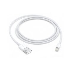 Apple Lightning-USB kaabel (1m) BULK pakend 3tk komplektis hind ja info | Mobiiltelefonide kaablid | kaup24.ee