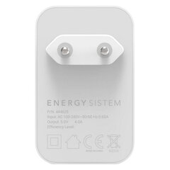 Energy Sistem Home 4.0A 4000 mAh цена и информация | Зарядные устройства для телефонов | kaup24.ee