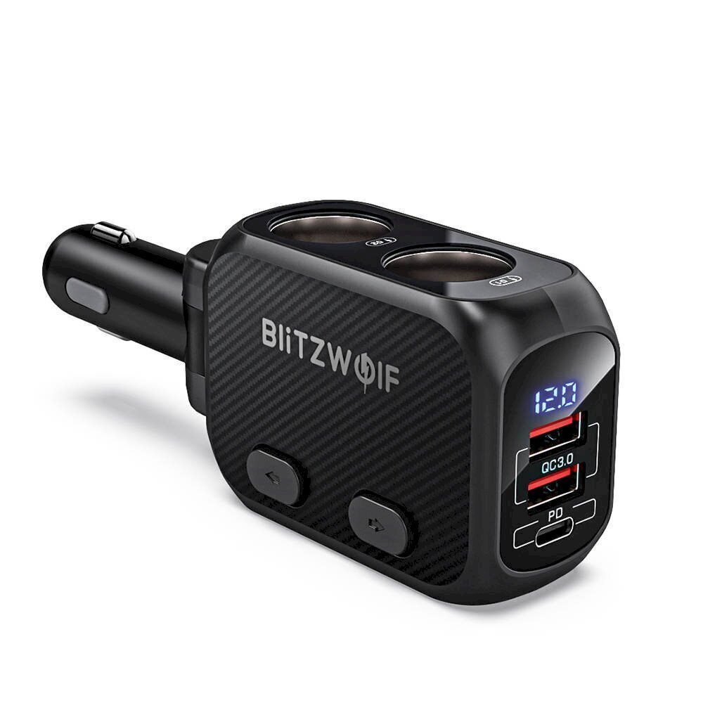 BlitzWolf BW-CLA1 hind ja info | Mobiiltelefonide laadijad | kaup24.ee