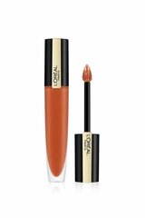 Huulepulk L'Oreal Paris Rouge Signature Matte Liquid Lipstick, 112 I Achieve, 7 ml hind ja info | Huulepulgad, -läiked, -palsamid, vaseliin | kaup24.ee