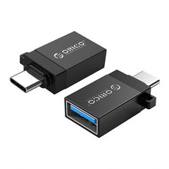 Адаптер OTG ORICO, USB 3.0 - Type C цена и информация | Адаптеры и USB-hub | kaup24.ee