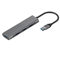 Aдаптер USB 3.0 - 4 x USB 3.0 цена и информация | Extra Digital Компьютерная техника | kaup24.ee