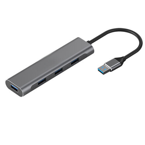 Adapter USB 3.0 - 4 x USB 3.0 hind ja info | USB jagajad, adapterid | kaup24.ee
