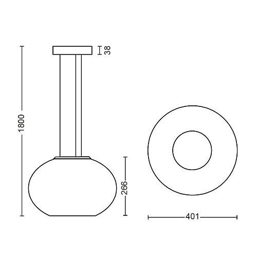 Philips rippvalgusti Hue Flourish hind ja info | Rippvalgustid | kaup24.ee