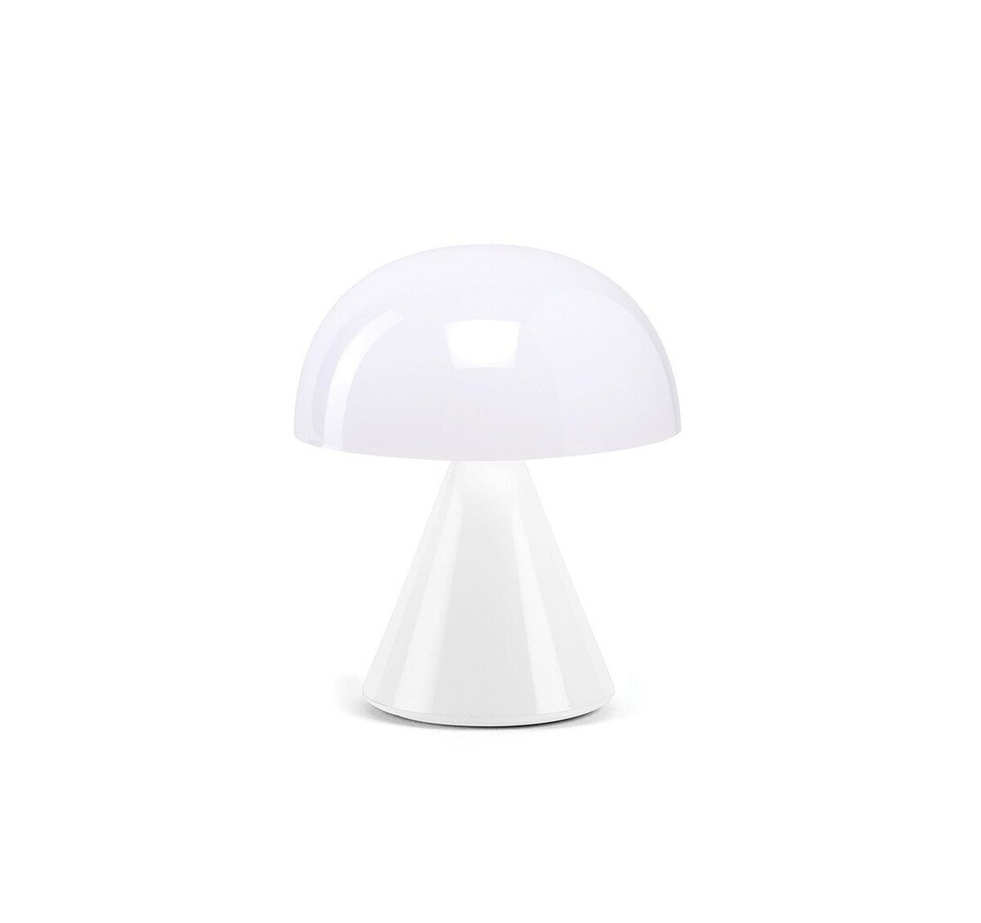 lexon LH60WG Mina lamp, läikiv valge hind ja info | Laualambid | kaup24.ee