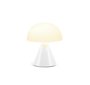 lexon LH60WG Mina lamp, läikiv valge цена и информация | Laualambid | kaup24.ee