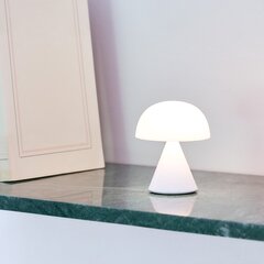 Мини светодиодная лампа lexon LH60WG Mina Lamp (глянцевый белый) цена и информация | Настольные лампы | kaup24.ee