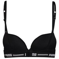 Бюстгальтер женский Puma T Shirt Bra W 604053 001200, черный цена и информация | Puma Женское нижнее белье | kaup24.ee